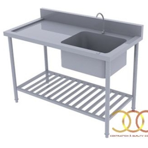 BÀN 1 CHẬU CÓ KỆ DƯỚI 