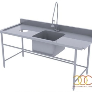 BÀN BÁT BẨN 1 CHẬU  RỬA