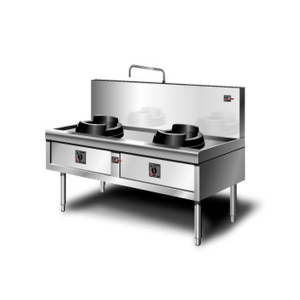 Bếp Á 2 Họng Cqc1