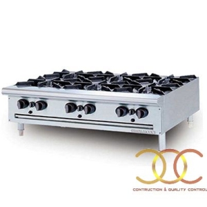 Bếp Âu 6 Họng Không kệ