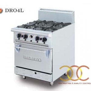 BẾP ÂU 4 HỌNG CÓ LÒ NƯỚNG