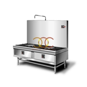 BẾP HẦM THẤP ĐÔI 