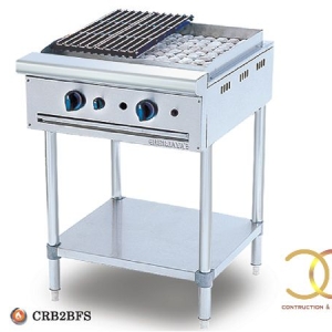 BẾP NƯỚNG THAN NHÂN TẠO CÓ KỆ DƯỚI 