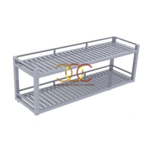 KỆ 2 TẦNG SONG TREO TƯỜNG 