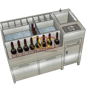 QUẦY PHA CHẾ CÓ CHẬU RỬA 